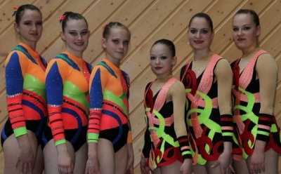 Tamara, Nina & Jana    Anna, Laura & Christina