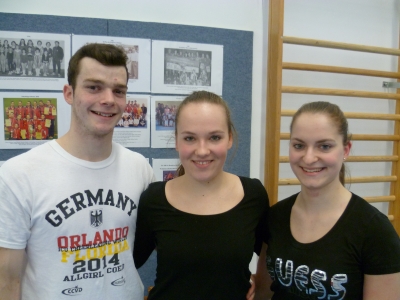 Oliver Edelmann, Christina Schmitt & Laura Schmitt