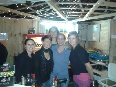 AkroBAR Team am Freitag